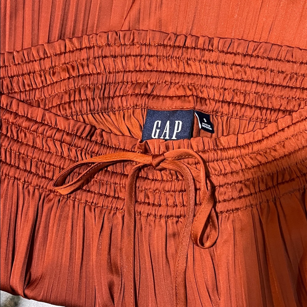 Gap Rust Skirt - image 2